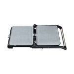 Ψηστιέρα Panini PRPG-40494 Primo Κεραμικές πλάκες "Marble" 2000W Μαύρη-Inox - Image 3