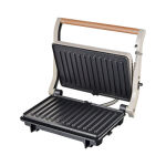 Τοστιέρα Panini PRPT-40493 Primo Αντικολλητικές πλάκες 1000W Wooden-Γκρι - Image 2