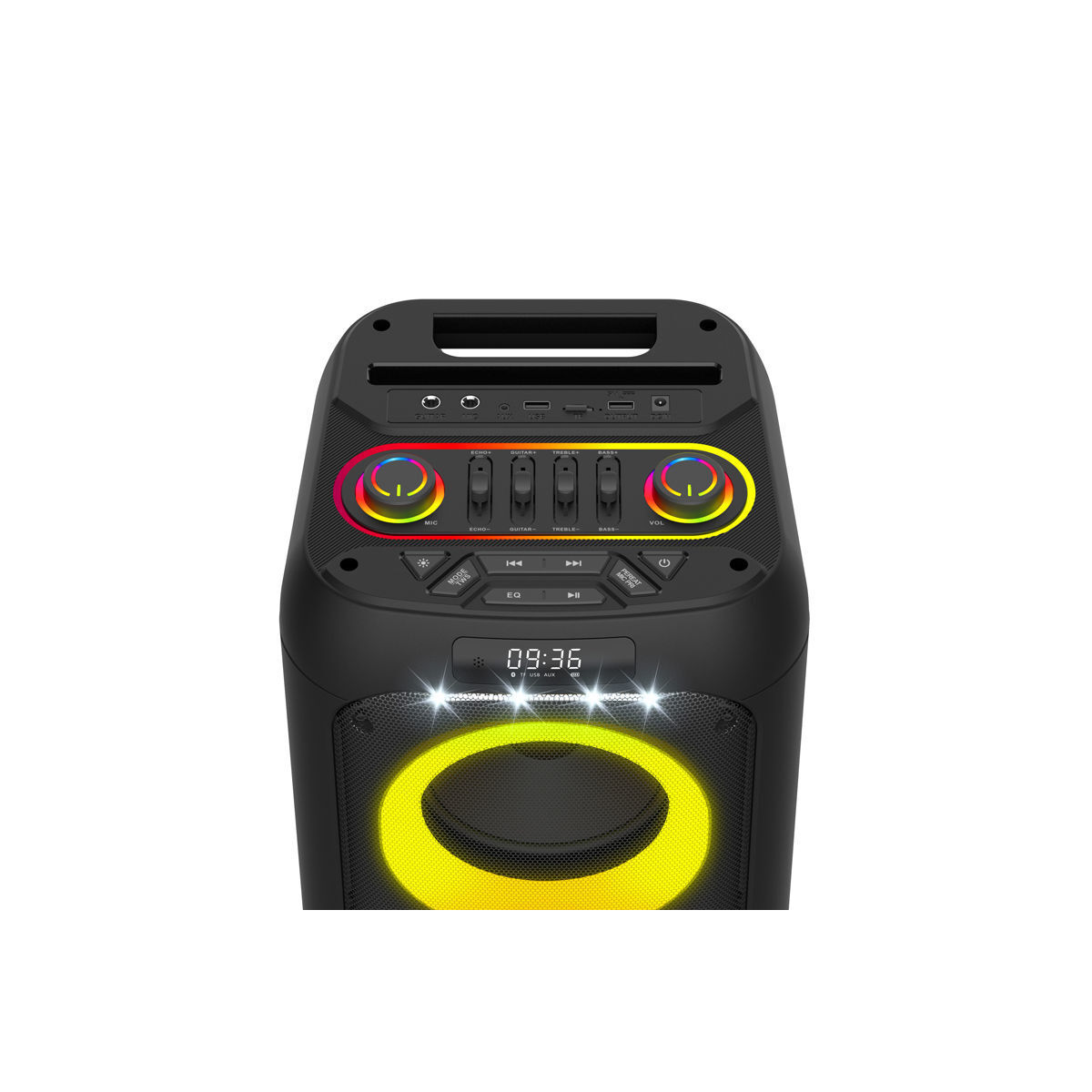 Party Box Bluetooth Με Μικρόφωνο και Power Bank BTS566 ENERGIZER - Image 3