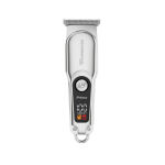 Zitaget Photo of Κουρευτική μηχανή PRΗΤ-40562 PRIMO Επαναφ 60Μ Digital Silver