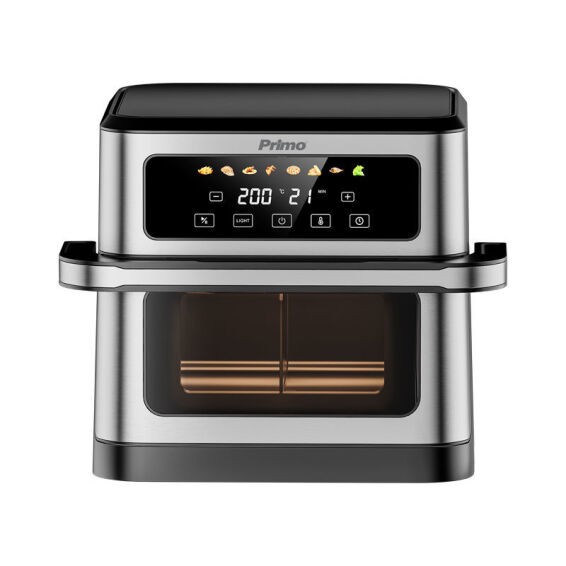 Zitaget Photo of Φριτέζα Αέρος PRAF-40565 Primo Digital 10L 1800W Inox/Μαύρη