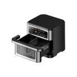 Φριτέζα Αέρος PRAF-40565 Primo Digital 10L 1800W Inox/Μαύρη - Image 2