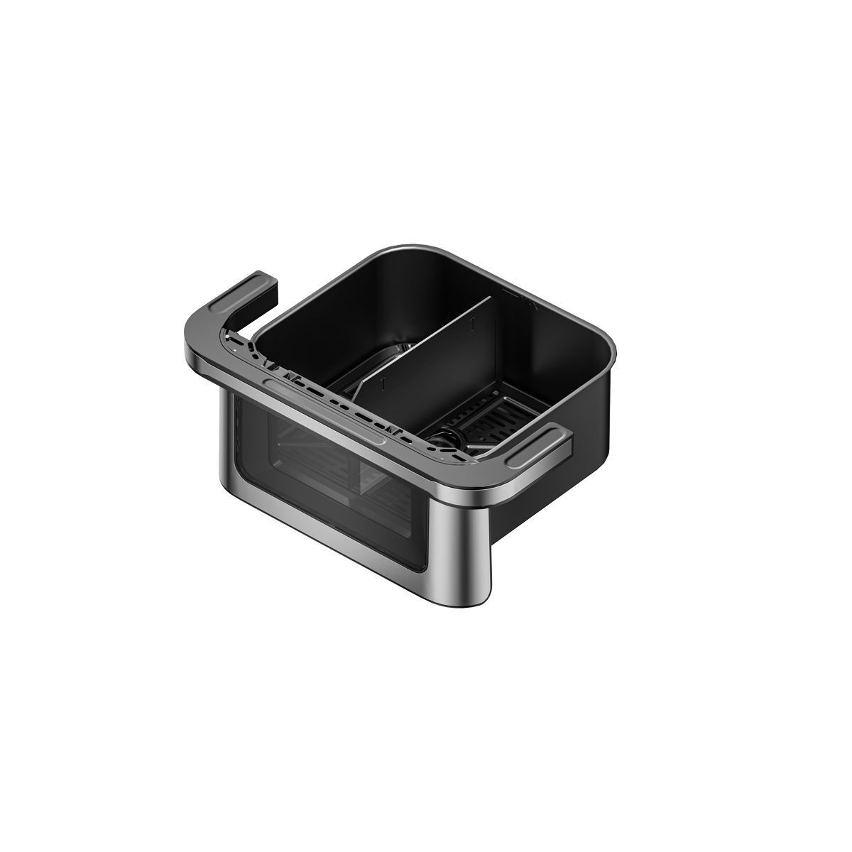 Φριτέζα Αέρος PRAF-40565 Primo Digital 10L 1800W Inox/Μαύρη - Image 3