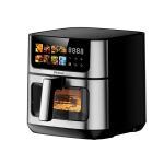 Φριτέζα Αέρος PRAF-40566 Primo Digital 8L 1800W Inox/Μαύρη - Image 2