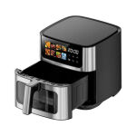 Φριτέζα Αέρος PRAF-40566 Primo Digital 8L 1800W Inox/Μαύρη - Image 3