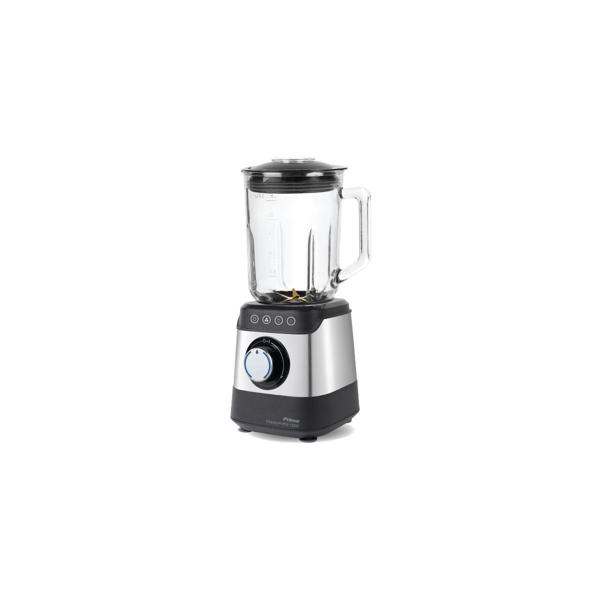 Μπλέντερ PRBL-40502 Primo 1500W 1.8L Titanium Pro 1500  Μαύρο/Inox - Image 2