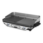 Zitaget Photo of Μπάρμπεκιου PRBQ-40498 Primo Επιτραπέζιο 2400W Με κάλυμμα αέρα 52.2X30.4εκ. Μαύρο/Inox
