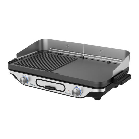 Zitaget Photo of Μπάρμπεκιου PRBQ-40498 Primo Επιτραπέζιο 2400W Με κάλυμμα αέρα 52.2X30.4εκ. Μαύρο/Inox