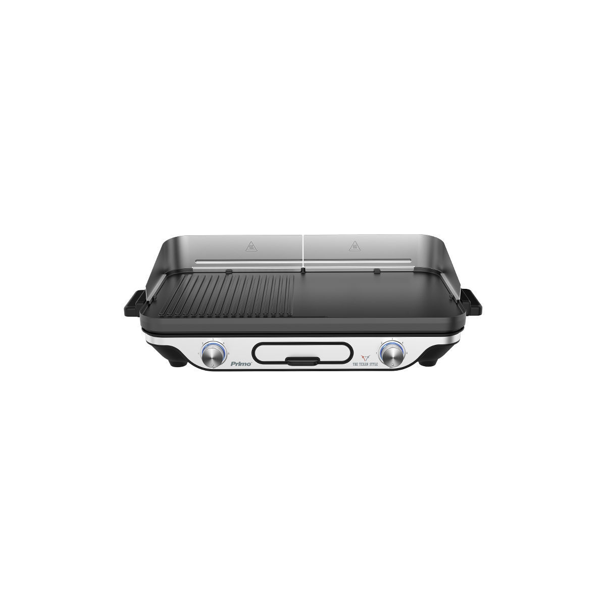 Μπάρμπεκιου PRBQ-40498 Primo Επιτραπέζιο 2400W Με κάλυμμα αέρα 52.2X30.4εκ. Μαύρο/Inox - Image 3