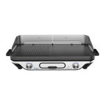 Μπάρμπεκιου PRBQ-40498 Primo Επιτραπέζιο 2400W Με κάλυμμα αέρα 52.2X30.4εκ. Μαύρο/Inox - Image 3