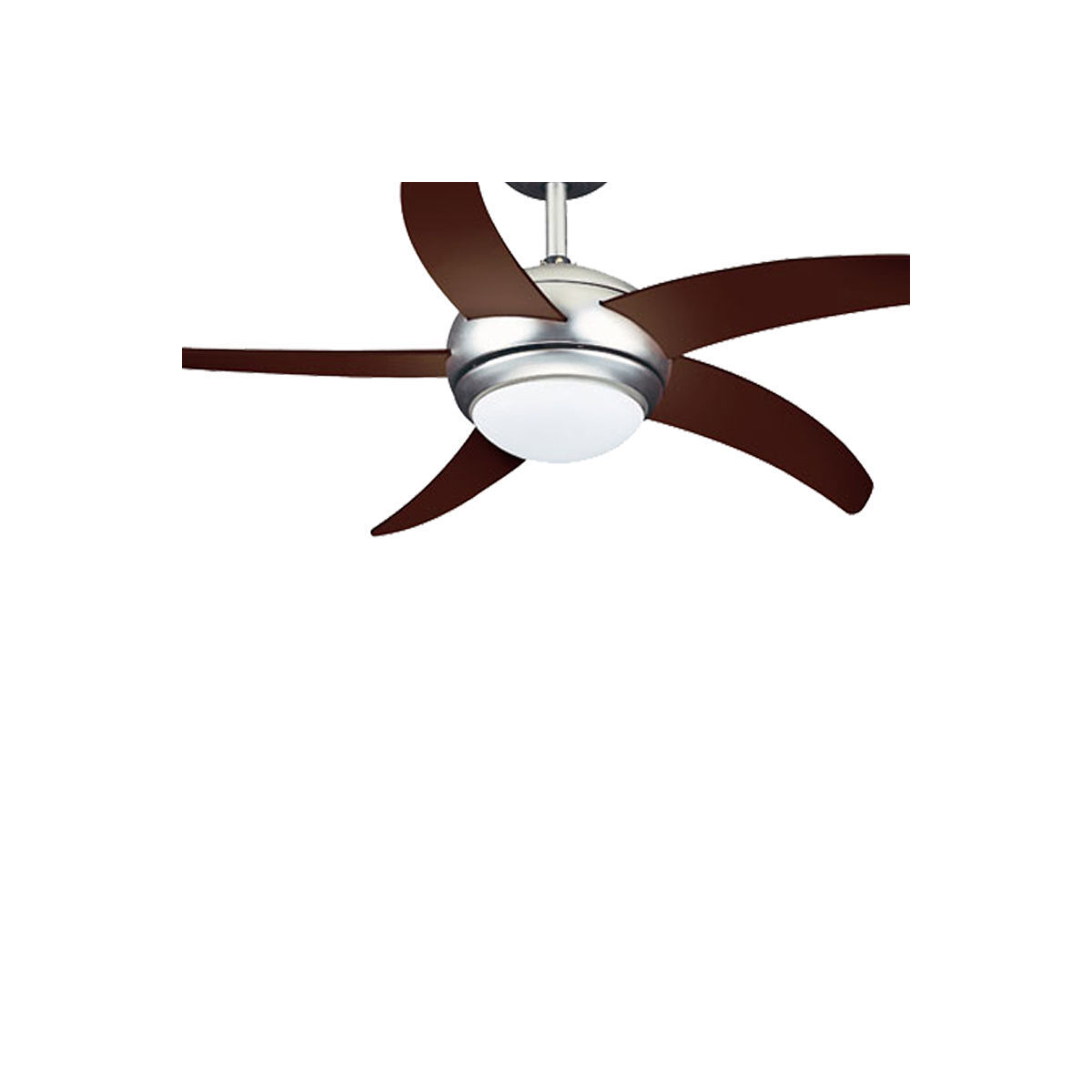Ανεμιστήρας Οροφής PRCF-80424 Primo 44'' 110εκ. Με Τηλεχειριστήριο 1Φως 5Φτερά Wenge - Image 2