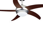 Ανεμιστήρας Οροφής PRCF-80424 Primo 44'' 110εκ. Με Τηλεχειριστήριο 1Φως 5Φτερά Wenge - Image 2