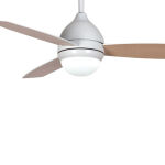 Ανεμιστήρας Οροφής PRCF-80520D Primo 48'' 120εκ. Με τηλεχειριστήριο 1 Φως LED 3Φτερά Λευκός - Image 2