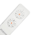 Ανεμιστήρας Οροφής PRCF-80616 Primo 52'' 130εκ. Με Τηλεχειριστήριο 1Φως LED 3Φτερά Λευκός με ξύλινα φτερά - Image 3