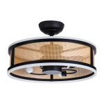 Zitaget Photo of Ανεμιστήρας Οροφής PRCF-80657 PRIMO 24'' 60εκ. DC Με Τηλεχειριστήριο 3 Φώτα LED