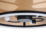 Ανεμιστήρας Οροφής PRCF-80657 PRIMO 24'' 60εκ. DC Με Τηλεχειριστήριο 3 Φώτα LED - Image 2