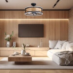 Ανεμιστήρας Οροφής PRCF-80657 PRIMO 24'' 60εκ. DC Με Τηλεχειριστήριο 3 Φώτα LED - Image 3