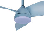 Ανεμιστήρας Οροφής PRCF-80660 PRIMO 36'' 91εκ. DC Με Τηλεχειριστήριο 1 Φως LED 3Φτερά Μπλέ Kids Series - Image 2