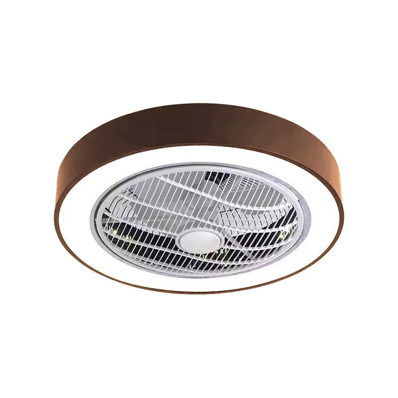 prcf-80669-primo-dc-19-48-1-led-_0002666 Zitaget Photo of Ανεμιστήρας Οροφής PRCF-80669 Primo DC 19'' 48εκ. Με Τηλεχειριστήριο 1Φως LED Λευκός-Καφέ