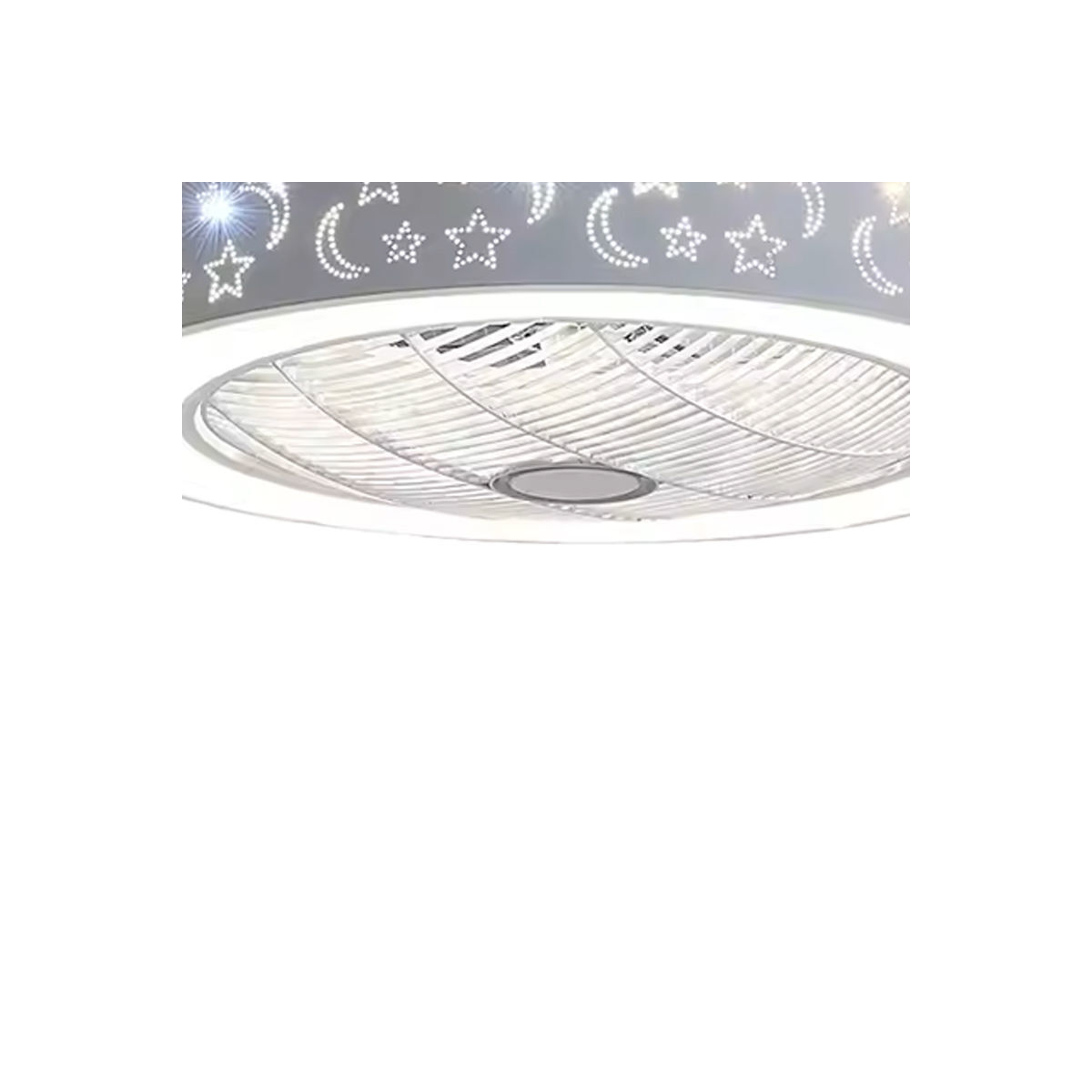 Ανεμιστήρας Οροφής PRCF-80673 Primo DC 19'' 48εκ. Με Τηλεχειριστήριο 1Φως LED Kids Series - Image 2
