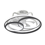 Zitaget Photo of Ανεμιστήρας Οροφής PRCF-80676 Primo DC 20'' 50εκ. Με Τηλεχειριστήριο 2 Φώτα LED