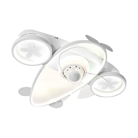 Zitaget Photo of Ανεμιστήρας Οροφής PRCF-80677 Primo Kids Series DC 26'' 65εκ. Με Τηλεχειριστήριο 2 Φώτα LED
