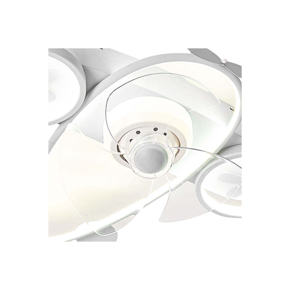 Ανεμιστήρας Οροφής PRCF-80677 Primo Kids Series DC 26'' 65εκ. Με Τηλεχειριστήριο 2 Φώτα LED - Image 2