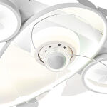 Ανεμιστήρας Οροφής PRCF-80677 Primo Kids Series DC 26'' 65εκ. Με Τηλεχειριστήριο 2 Φώτα LED - Image 2