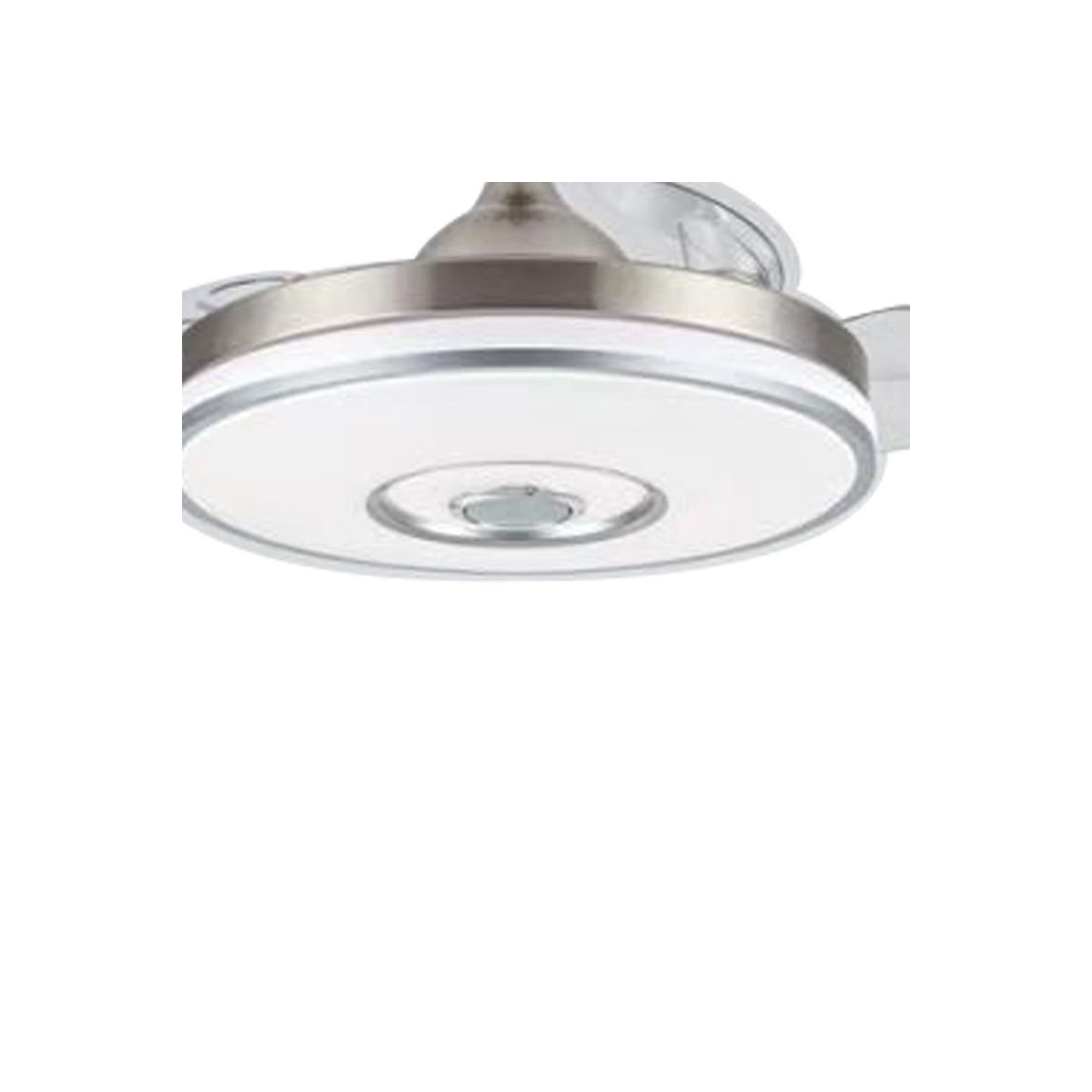 Ανεμιστήρας Οροφής PRCF-80682 Primo DC 42'' 106εκ. Με Τηλεχειριστήριο 1Φως LED 3Φτερά Ασημί - Image 2
