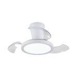 Zitaget Photo of Ανεμιστήρας Οροφής PRCF-80683 Primo DC 26'' 65εκ. Με Τηλεχειριστήριο 1 Φως LED 3Φτερά Λευκός