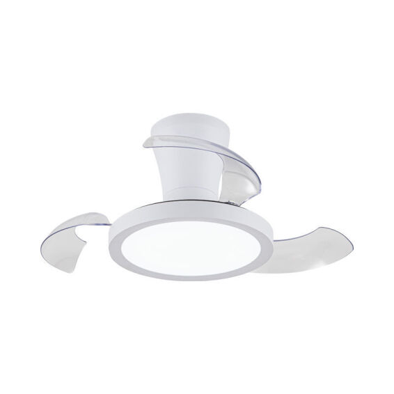 Zitaget Photo of Ανεμιστήρας Οροφής PRCF-80683 Primo DC 26'' 65εκ. Με Τηλεχειριστήριο 1 Φως LED 3Φτερά Λευκός