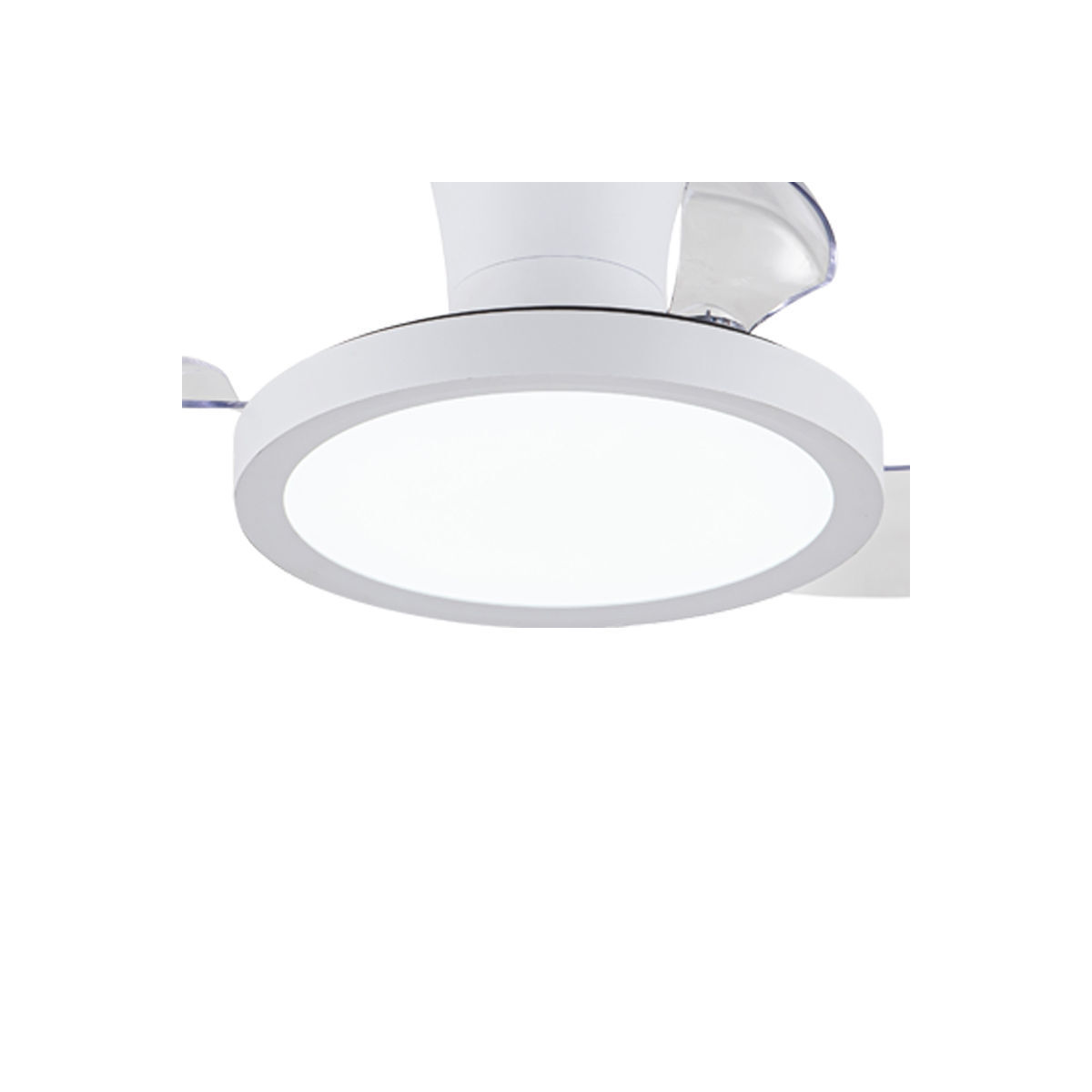Ανεμιστήρας Οροφής PRCF-80683 Primo DC 26'' 65εκ. Με Τηλεχειριστήριο 1 Φως LED 3Φτερά Λευκός - Image 2