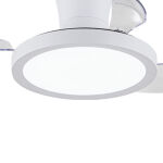 Ανεμιστήρας Οροφής PRCF-80683 Primo DC 26'' 65εκ. Με Τηλεχειριστήριο 1 Φως LED 3Φτερά Λευκός - Image 2