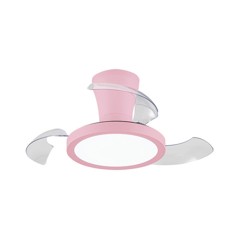 prcf-80684-primo-kids-series-dc-26-65-1-led-3-_0002692 Zitaget Photo of Ανεμιστήρας Οροφής PRCF-80684 Primo Kids Series DC 26'' 65εκ. Με Τηλεχειριστήριο 1 Φως LED 3Φτερά Ροζ