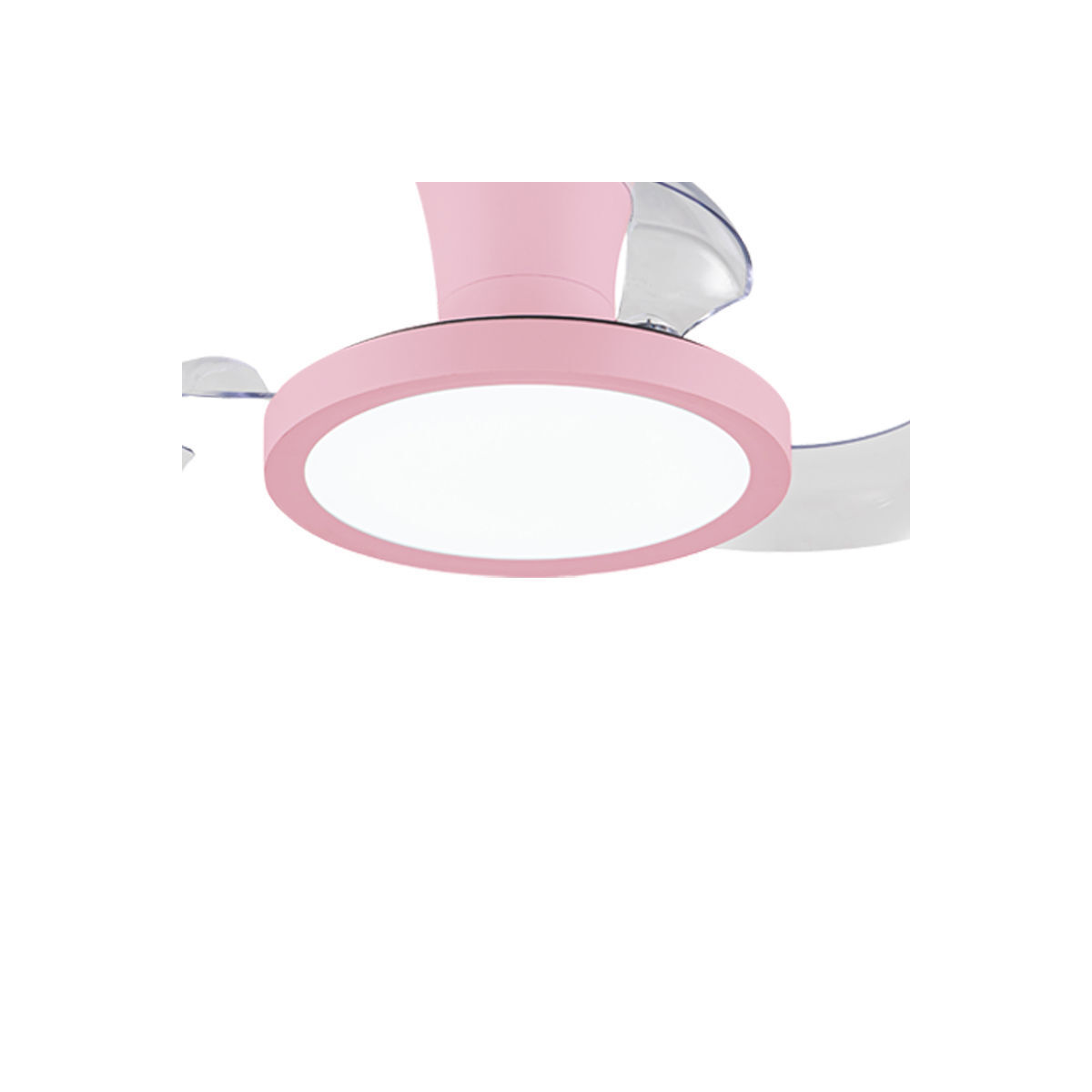Ανεμιστήρας Οροφής PRCF-80684 Primo Kids Series DC 26'' 65εκ. Με Τηλεχειριστήριο 1 Φως LED 3Φτερά Ροζ - Image 2