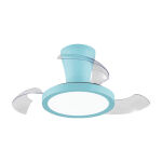 Zitaget Photo of Ανεμιστήρας Οροφής PRCF-80685 Primo Kids Series DC 26'' 65εκ. Με Τηλεχειριστήριο 1 Φως LED 3Φτερά Μπλέ