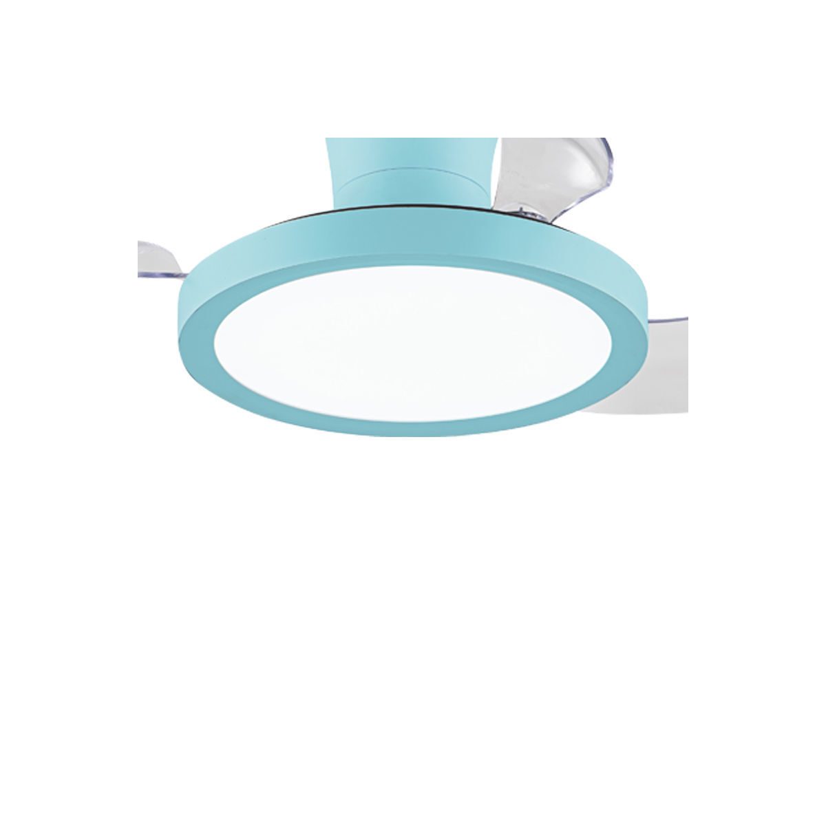 Ανεμιστήρας Οροφής PRCF-80685 Primo Kids Series DC 26'' 65εκ. Με Τηλεχειριστήριο 1 Φως LED 3Φτερά Μπλέ - Image 2