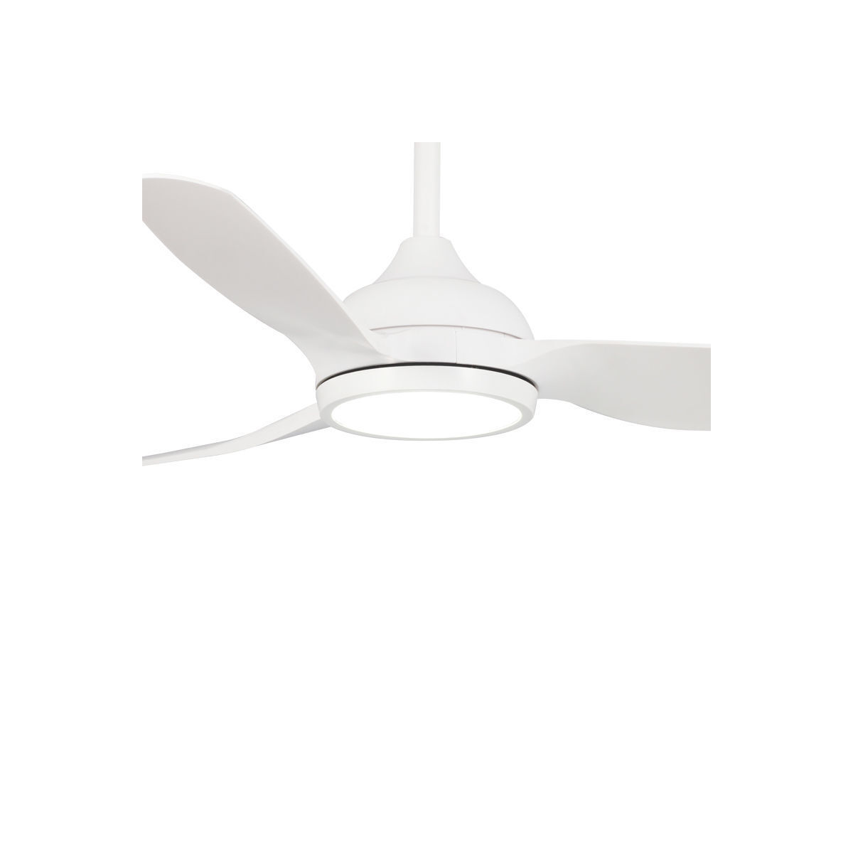 Ανεμιστήρας Οροφής PRCF-80727 PRIMO 52'' 132εκ. Με Τηλεχειριστήριο 1 Φως LED 3Φτερά IP66 με WiFi Λευκός - Image 2