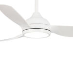 Ανεμιστήρας Οροφής PRCF-80727 PRIMO 52'' 132εκ. Με Τηλεχειριστήριο 1 Φως LED 3Φτερά IP66 με WiFi Λευκός - Image 2