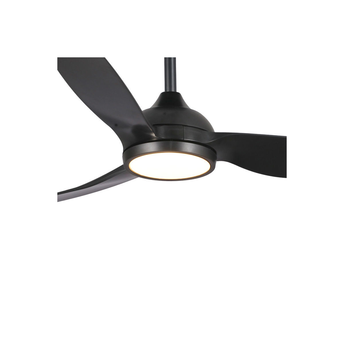Ανεμιστήρας Οροφής PRCF-80728 PRIMO 52'' 132εκ. Με Τηλεχειριστήριο 1 Φως LED 3Φτερά IP66 με WiFi Μαύρος - Image 2