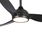 Ανεμιστήρας Οροφής PRCF-80728 PRIMO 52'' 132εκ. Με Τηλεχειριστήριο 1 Φως LED 3Φτερά IP66 με WiFi Μαύρος - Image 2