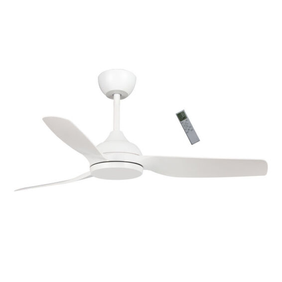 Zitaget Photo of Ανεμιστήρας Οροφής PRCF-80729 PRIMO 52'' 132εκ. IP66 Με Τηλεχειριστήριο 3Φτερά Λευκός