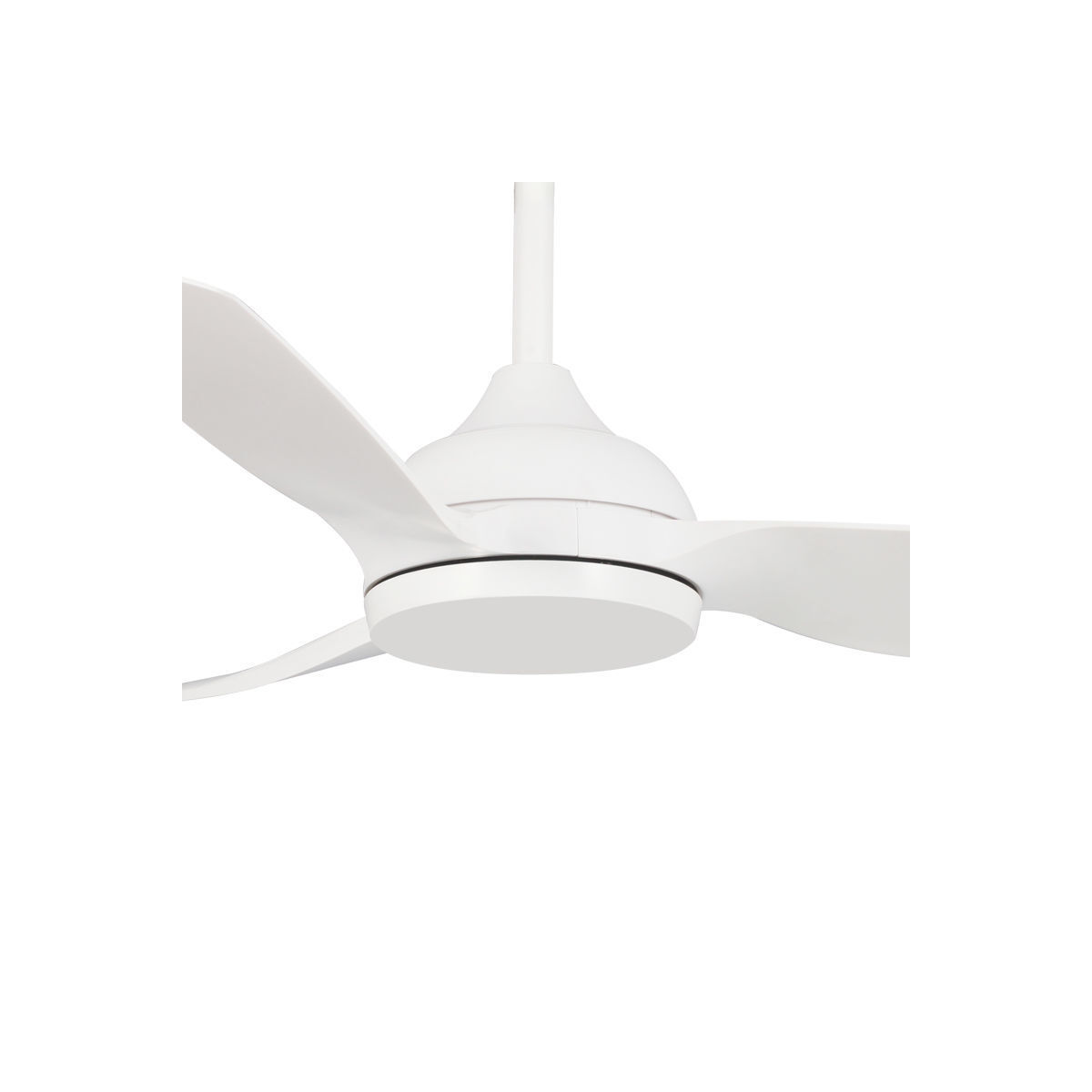 Ανεμιστήρας Οροφής PRCF-80729 PRIMO 52'' 132εκ. IP66 Με Τηλεχειριστήριο 3Φτερά Λευκός - Image 2