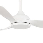 Ανεμιστήρας Οροφής PRCF-80729 PRIMO 52'' 132εκ. IP66 Με Τηλεχειριστήριο 3Φτερά Λευκός - Image 2