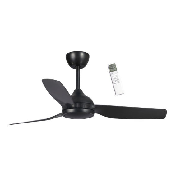 Zitaget Photo of Ανεμιστήρας Οροφής PRCF-80730 PRIMO 52'' 132εκ. Με Τηλεχειριστήριο 3Φτερά IP66 Μαύρος