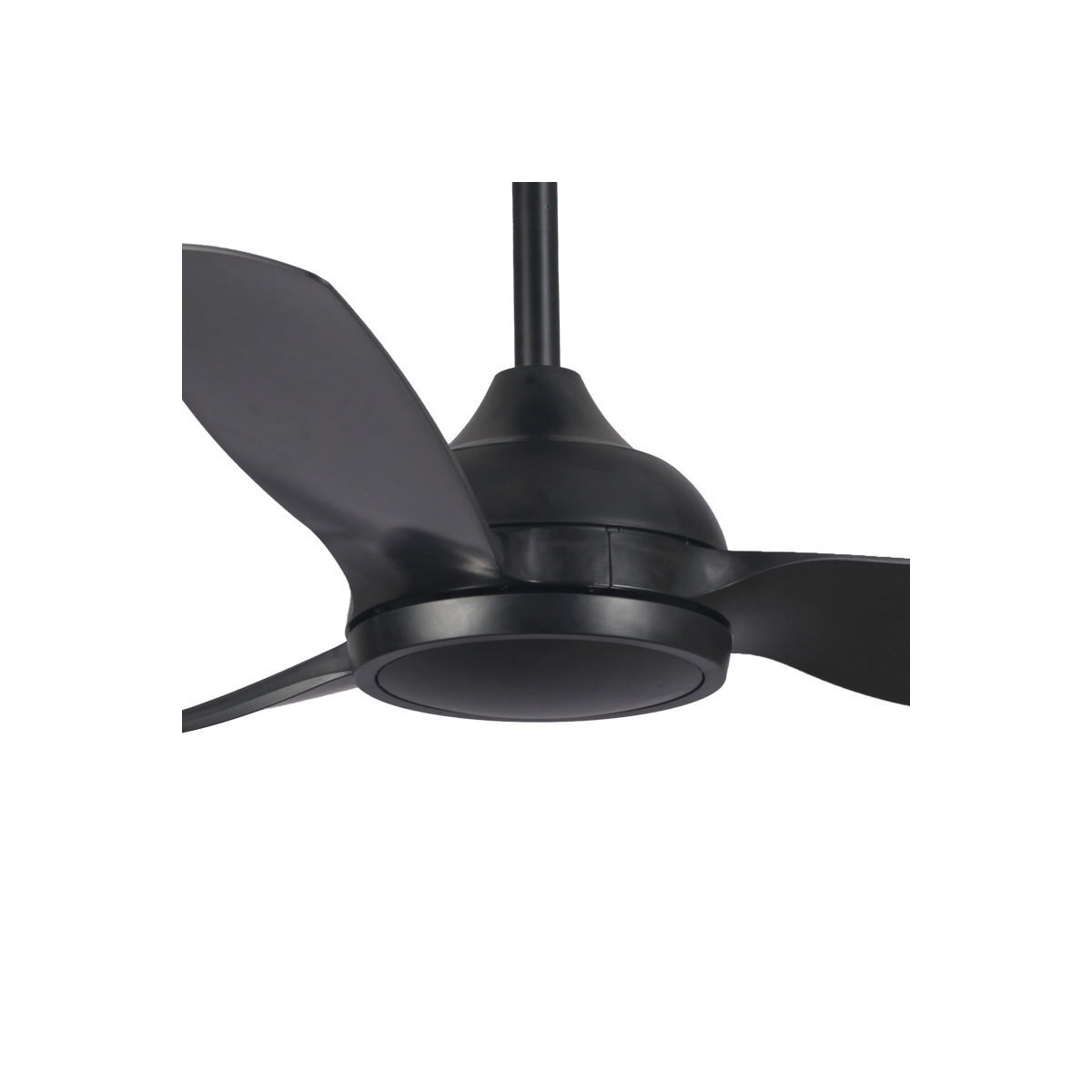Ανεμιστήρας Οροφής PRCF-80730 PRIMO 52'' 132εκ. Με Τηλεχειριστήριο 3Φτερά IP66 Μαύρος - Image 2