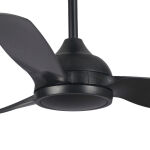 Ανεμιστήρας Οροφής PRCF-80730 PRIMO 52'' 132εκ. Με Τηλεχειριστήριο 3Φτερά IP66 Μαύρος - Image 2