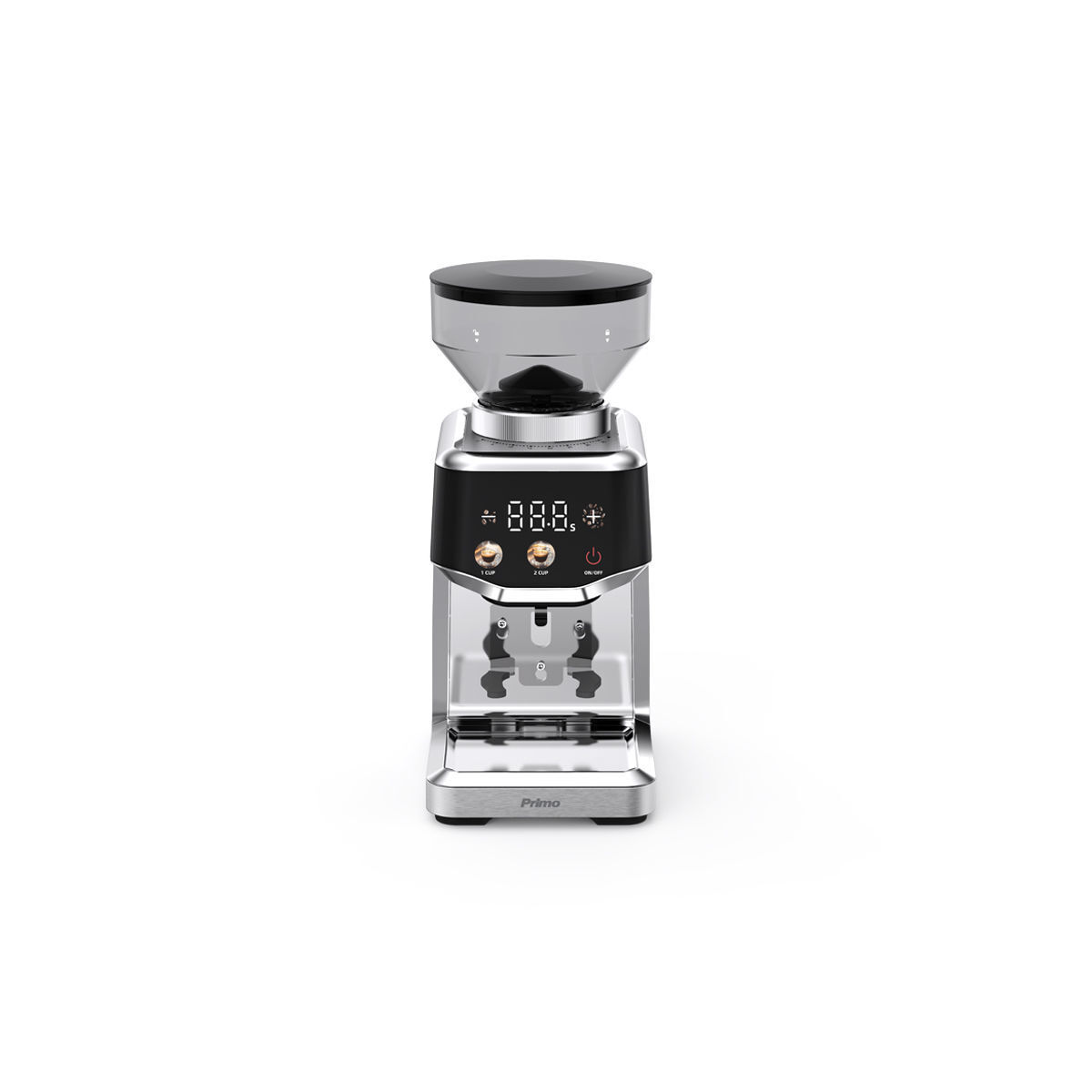 Μύλος άλεσης καφέ PRCG-40575 Primo Digital Inox - Image 2