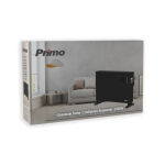 Θερμοπομπός PRCH-81121 Primo 2000W Turbo Μαύρος - Image 3