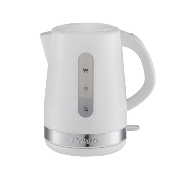 Zitaget Photo of Βραστήρας PRCK-40303 Primo 1.7L 2200W Λευκός-Ιnox